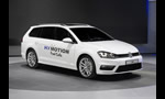 Volkswagen HyMotion Hydrogen Fuel Cell Golf SportWagen and Passat US version 2014 